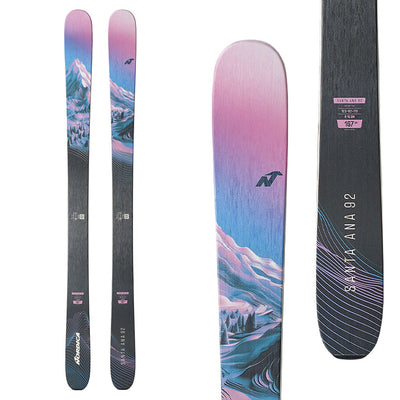 Nordica Women's Santa Ana 92 Skis 2026 150