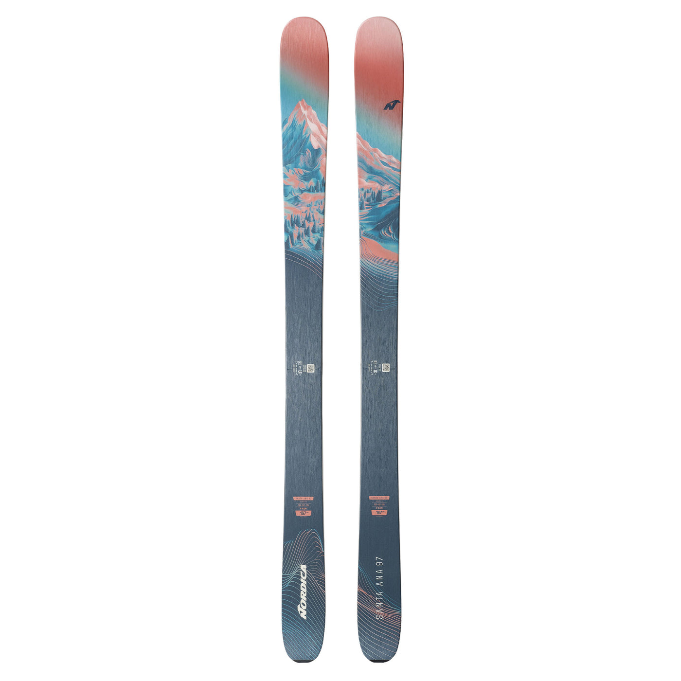 Nordica Women's Santa Ana 97 Skis 2026