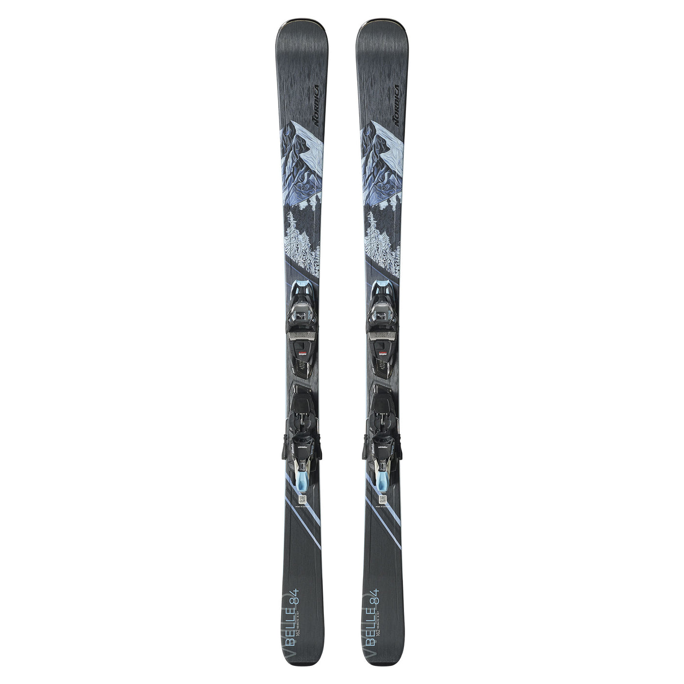 Nordica Women's Wild Belle DC 84 Skis with TP2 Light 11 FDT Bindings 2026