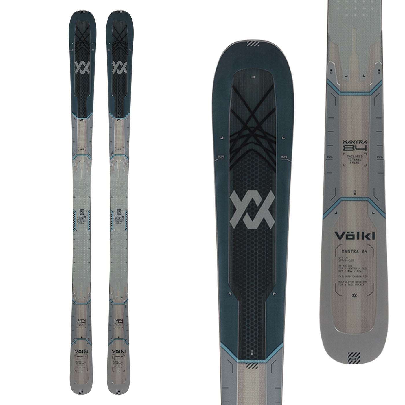 Volkl Mantra 84 Skis 2026 163