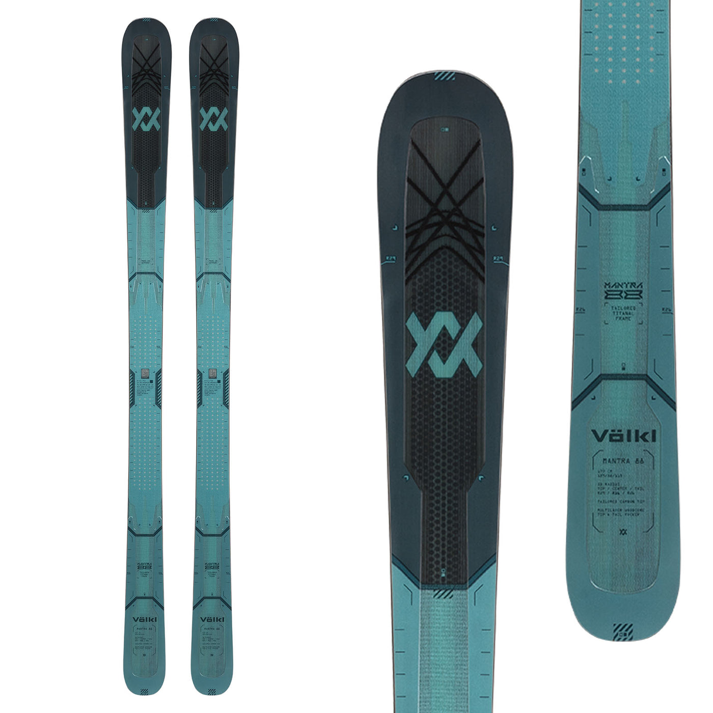 Volkl Mantra 88 Skis 2026 163