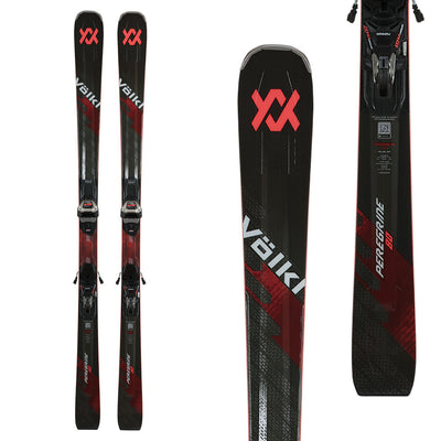 Volkl Peregrine 80 Skis with Lowride 12 TCX Bindings 2026 162