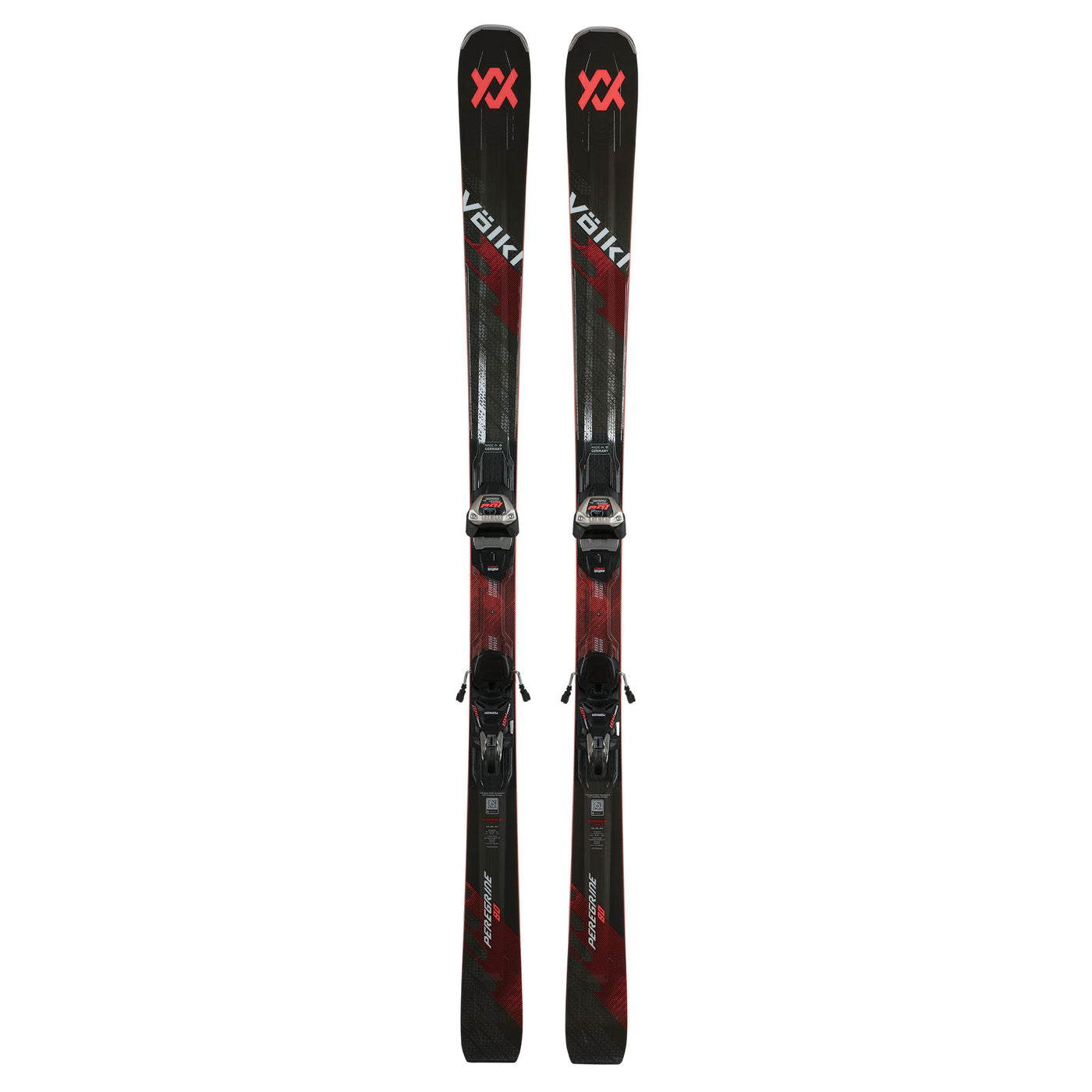 Volkl Peregrine 80 Skis with Lowride 12 TCX Bindings 2026
