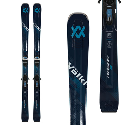 Volkl Peregrine 82 Skis with Lowride 13 FR Bindings 2026 162