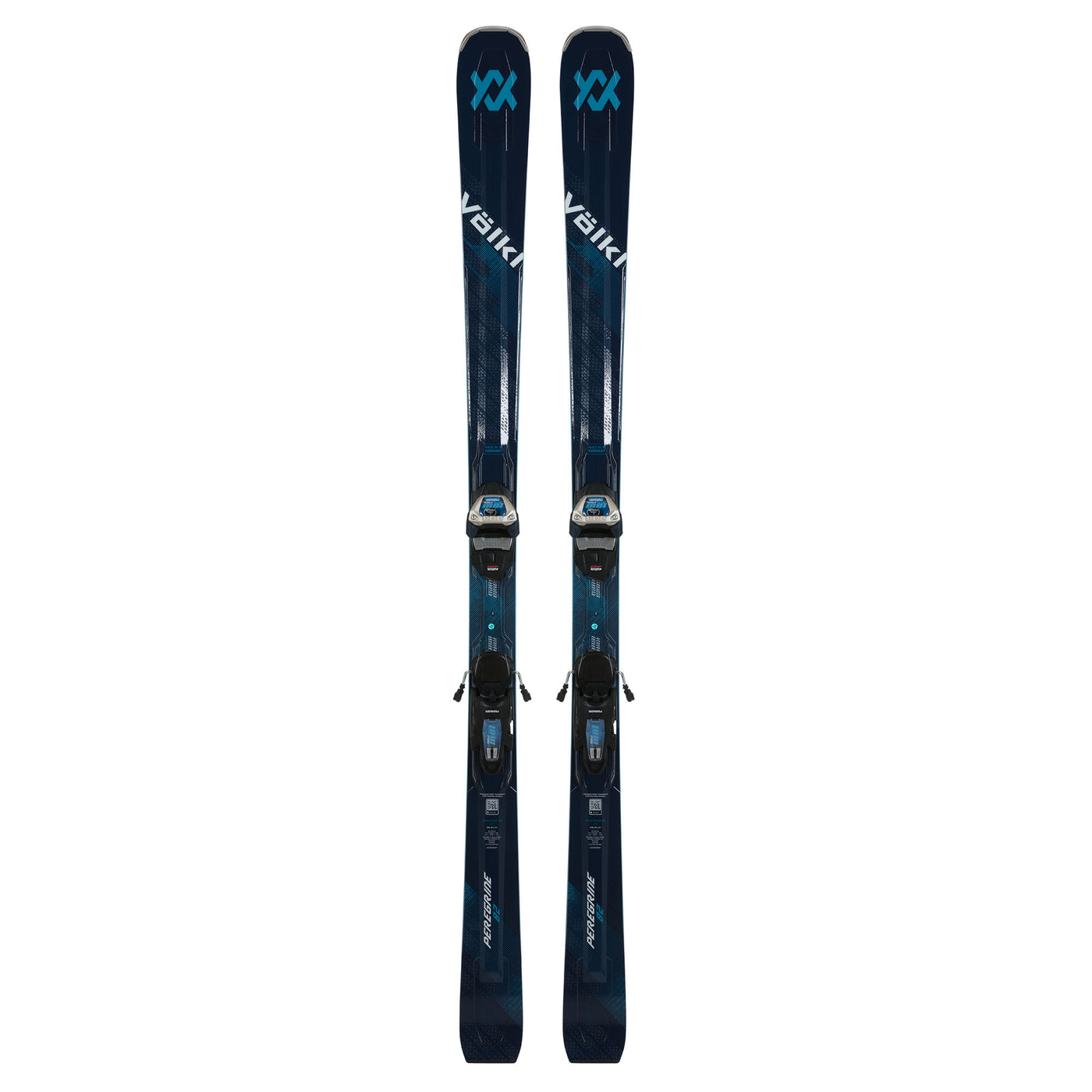 Volkl Peregrine 82 Skis with Lowride 13 FR Bindings 2026