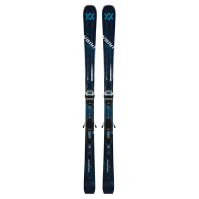 Volkl Peregrine 82 Skis with Lowride 13 FR Bindings 2026