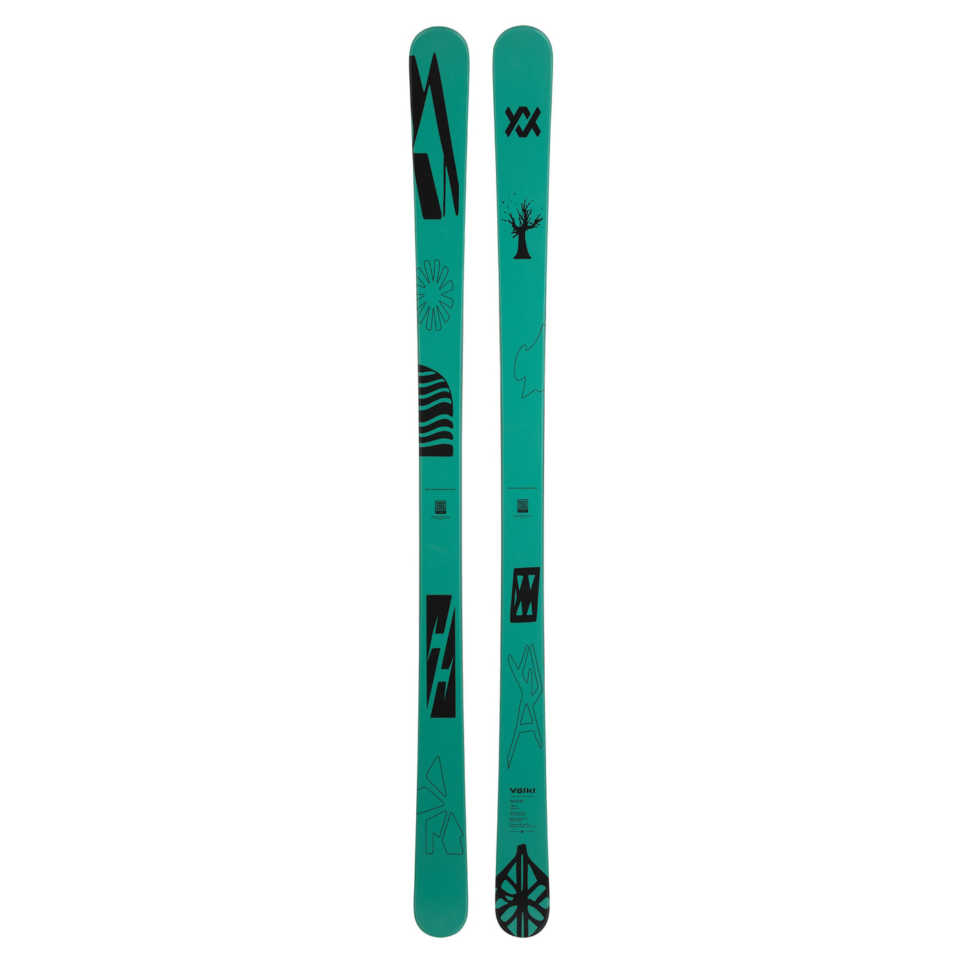 Volkl Revolt 86 Skis 2026