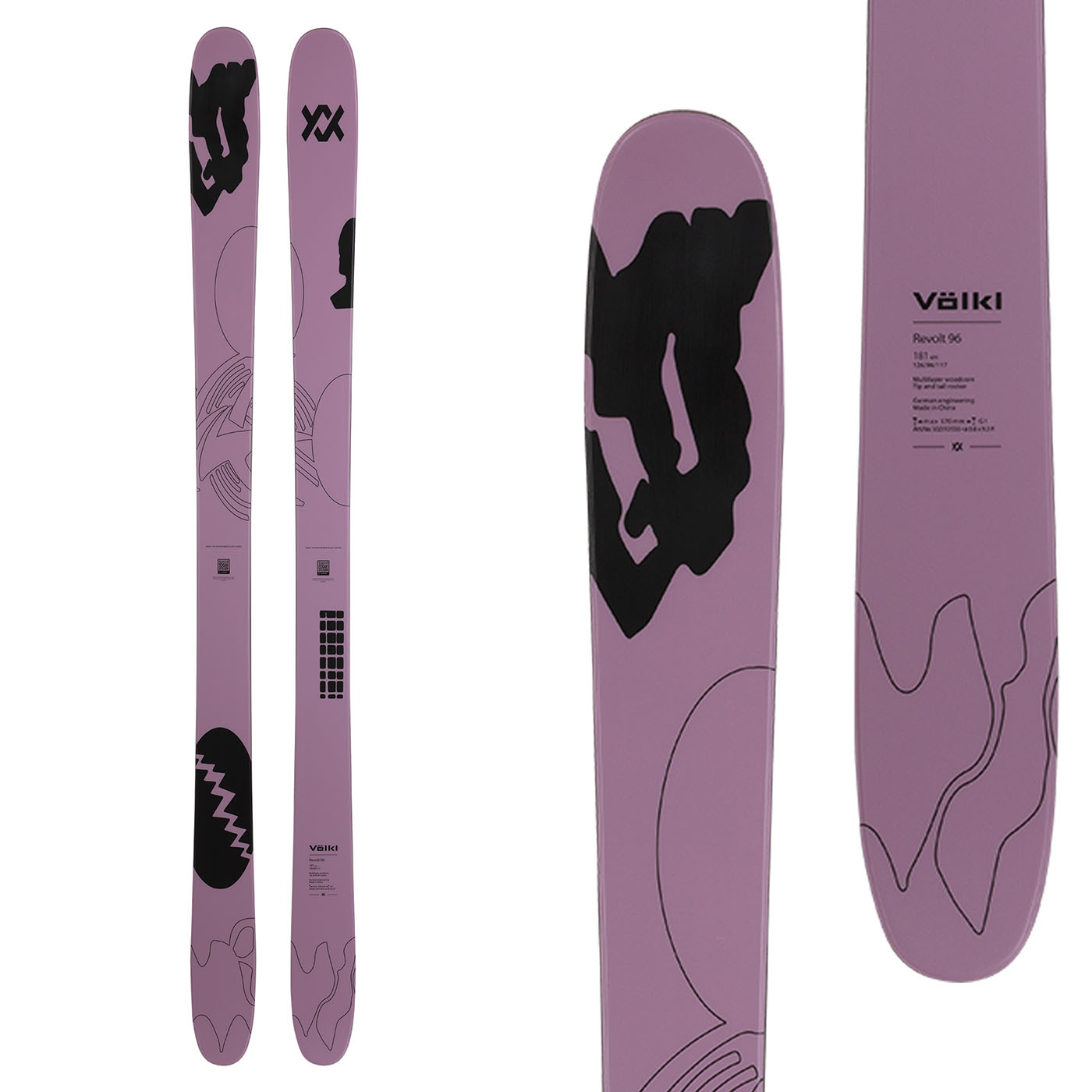 Volkl Revolt 96 Skis 2026 157