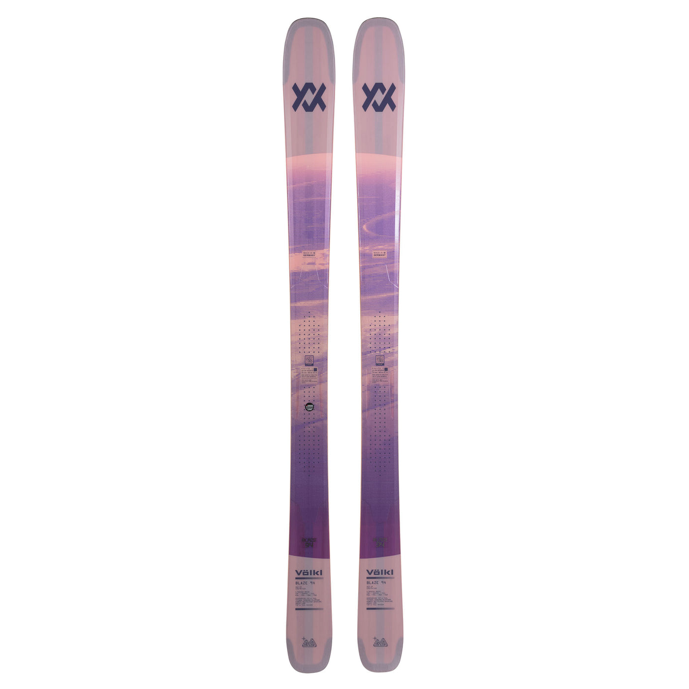 Volkl Women's Blaze 94 Skis 2026