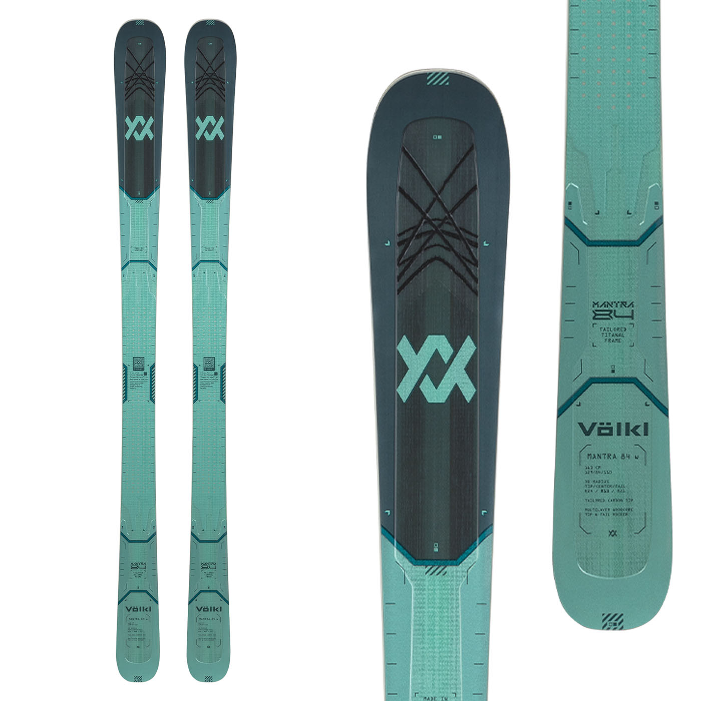 Volkl Women's Mantra 84 Skis 2026 149