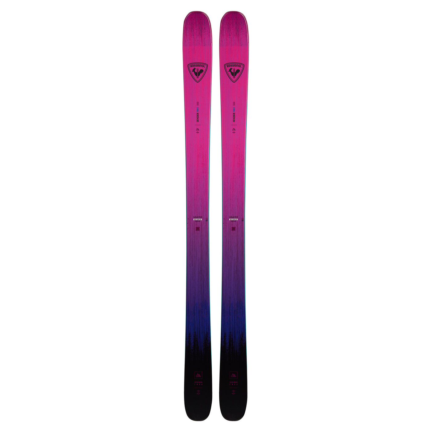 Rossignol Sender Free 100 Skis 2026