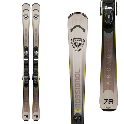 Rossignol Arcade 78 Skis with XPRESS 10 GW Bindings 2026 140