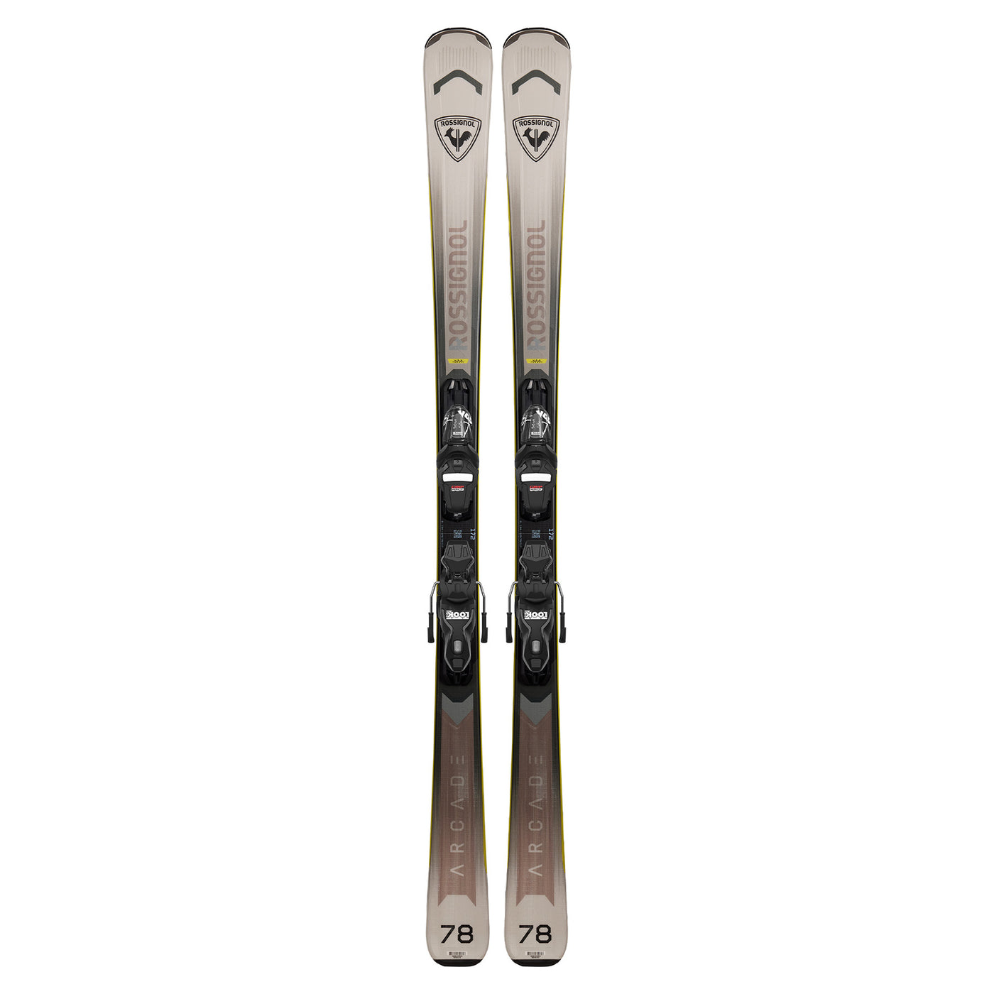 Rossignol Arcade 78 Skis with XPRESS 10 GW Bindings 2026
