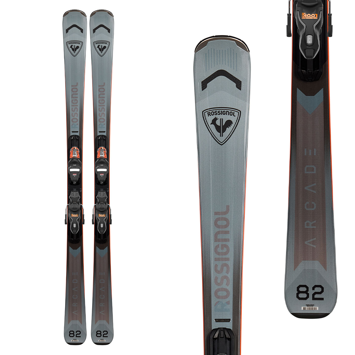 Rossignol Arcade 82 Skis with XPRESS 11 GW Bindings 2026 152