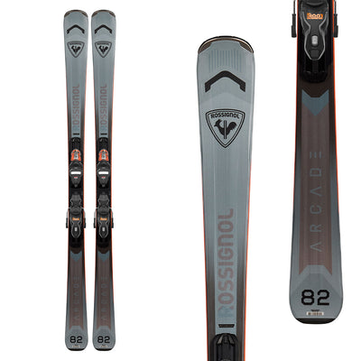Rossignol Arcade 82 Skis with XPRESS 11 GW Bindings 2026 152