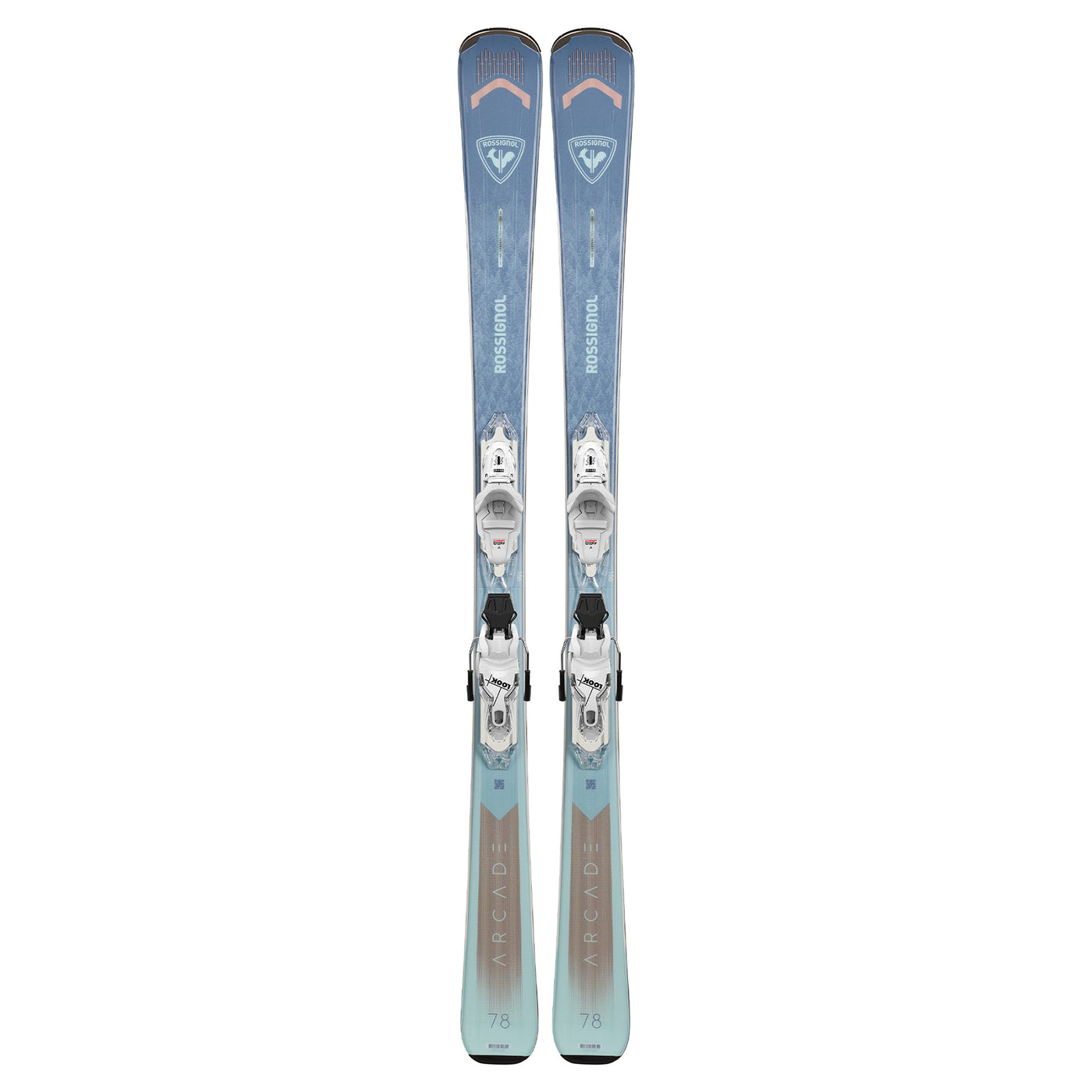 Rossignol Women's Arcade 78 Skis with XPRESS 10 GW Bindings 2026