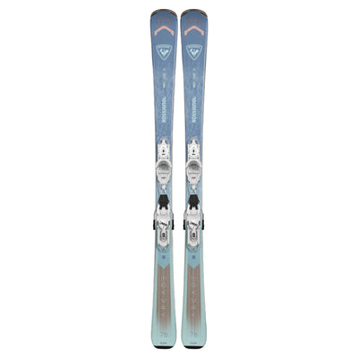 Rossignol Women's Arcade 78 Skis with XPRESS 10 GW Bindings 2026