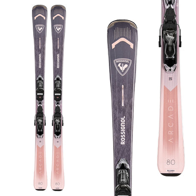 Rossignol Women's Arcade 80 Skis with XPRESS 10 GW Bindings 2026 134
