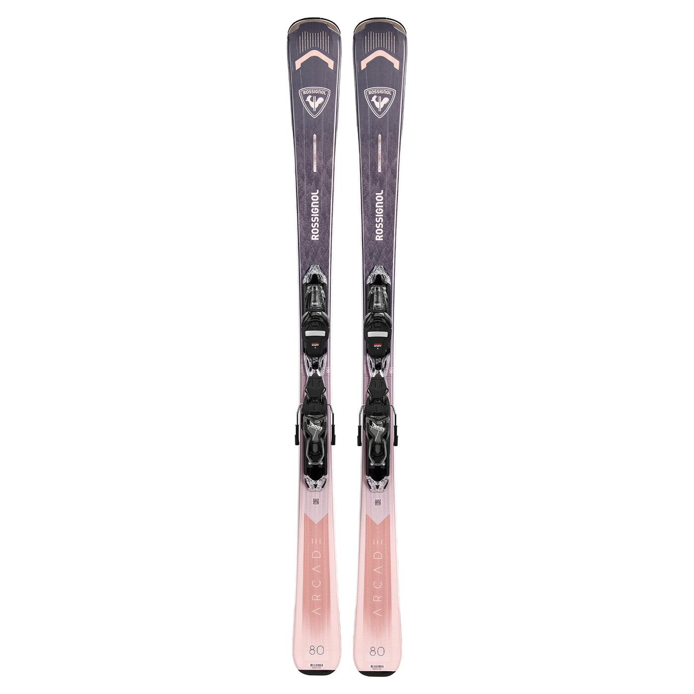 Rossignol Women's Arcade 80 Skis with XPRESS 10 GW Bindings 2026