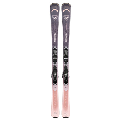 Rossignol Women's Arcade 80 Skis with XPRESS 10 GW Bindings 2026