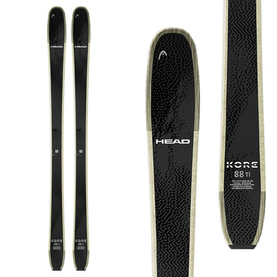 Head Men's KORE 88 Ti Skis 2026 170