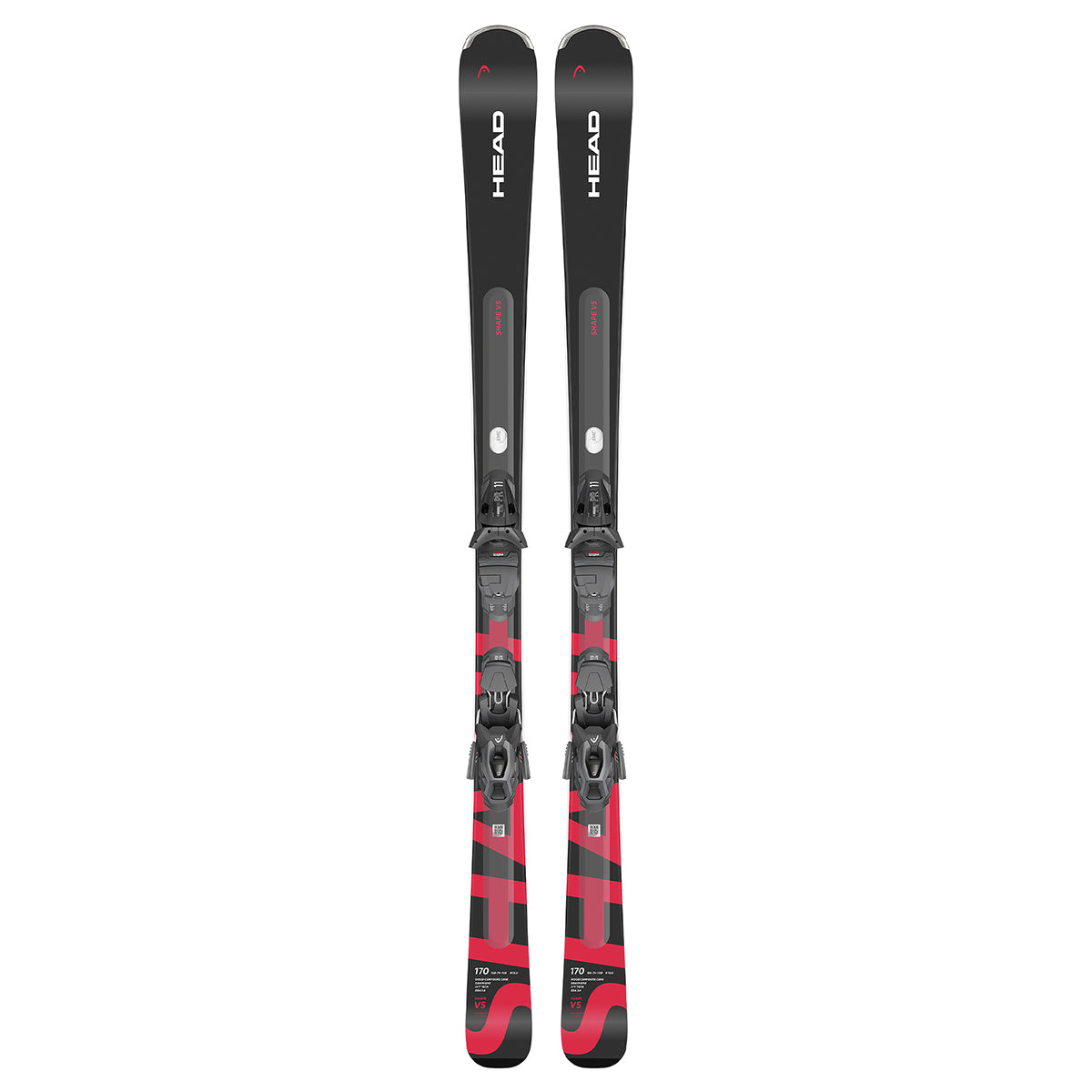 Head Shape e.V5 Skis with PR 11 GW Bindings 2026