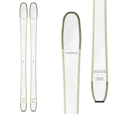 Head Women's KORE 87 Ti Skis 2026 163