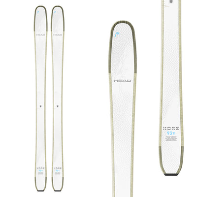 Head Women's KORE 93 Ti Skis 2026 156