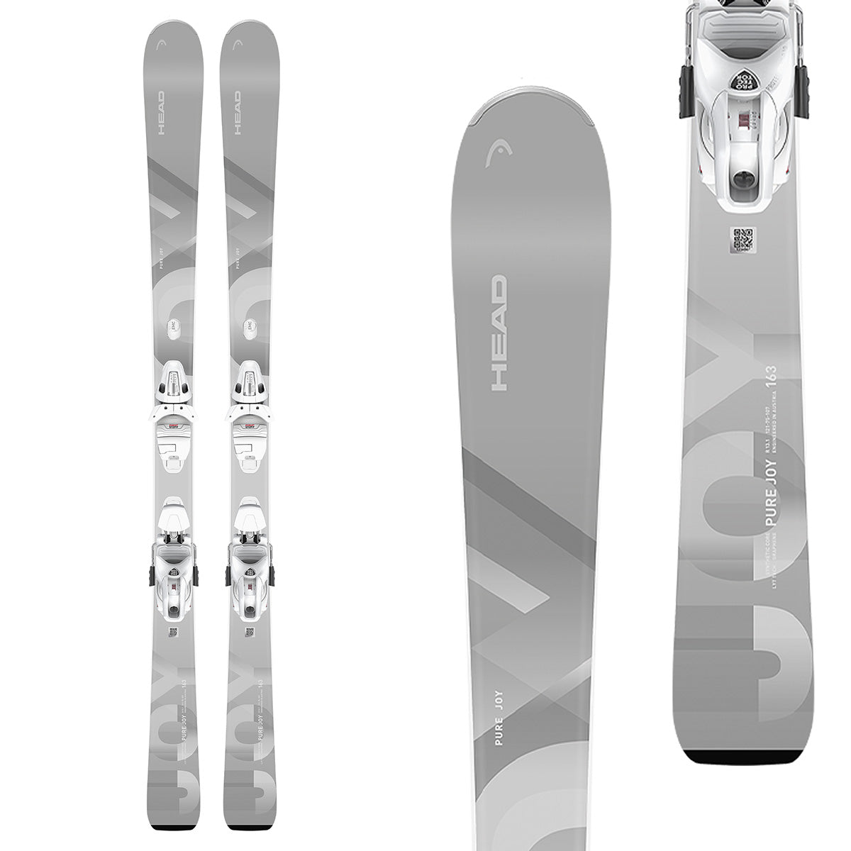 Head Women's Pure Joy Skis with Protector SLR 10 GW Bindings 2026 148