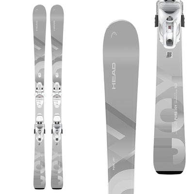 Head Women's Pure Joy Skis with Protector SLR 10 GW Bindings 2026 148