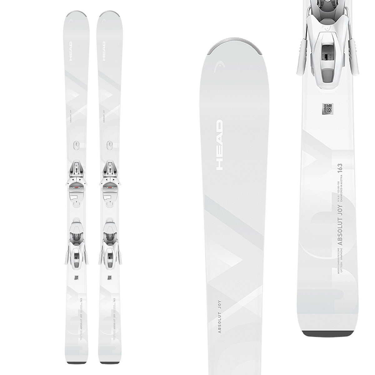 Head Women's Absolut Joy Skis with Joy 9 GW SLR Bindings 2026 153