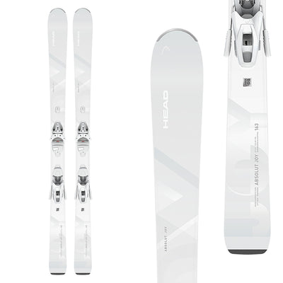 Head Women's Absolut Joy Skis with Joy 9 GW SLR Bindings 2026 153