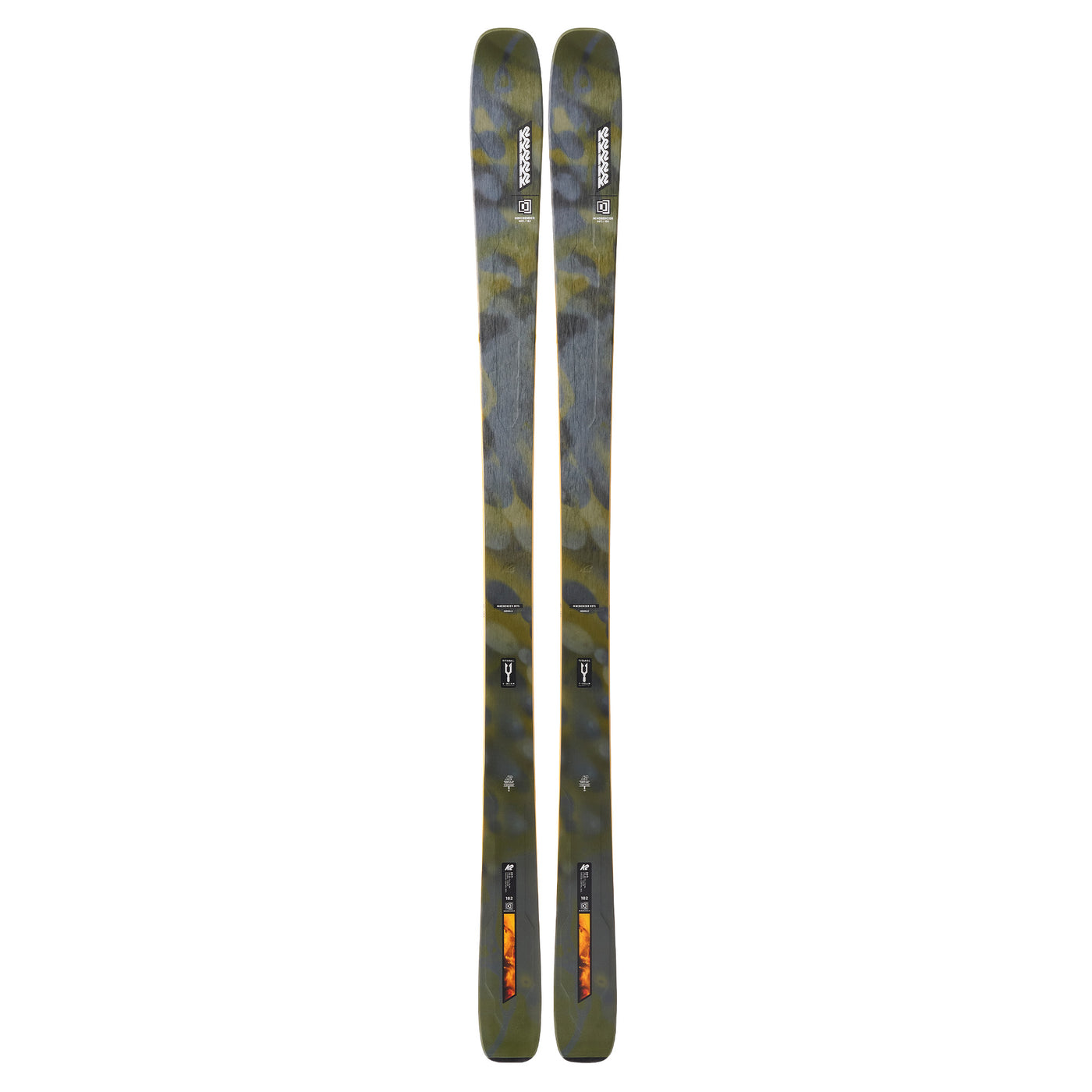 K2 Mindbender 89Ti Skis 2026