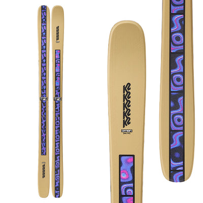 K2 Omen 90 Skis 2026 149