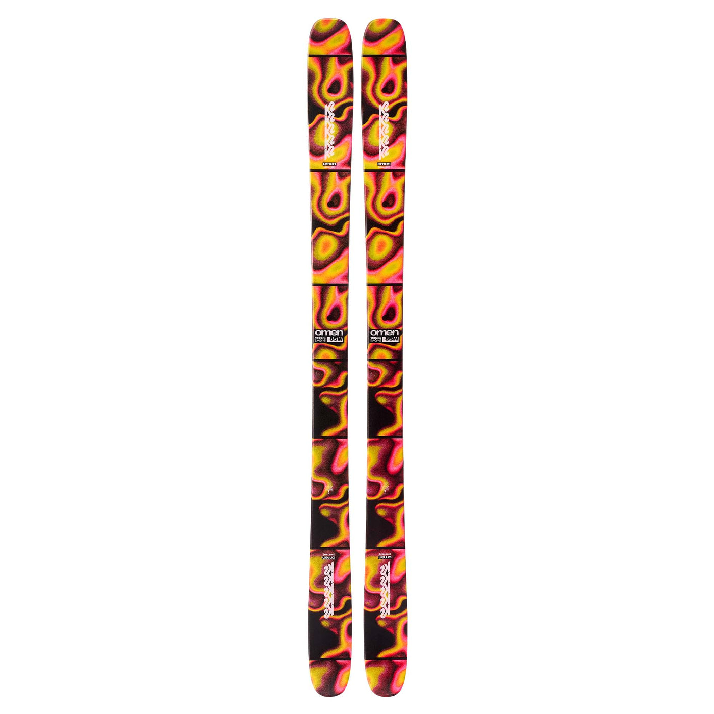 K2 Women's Omen 85 Skis 2026