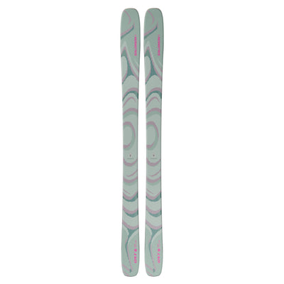 Salomon N QST 100 Skis - Iceberg Green 2026