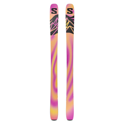 Salomon N QST 100 Skis - Iceberg Green 2026