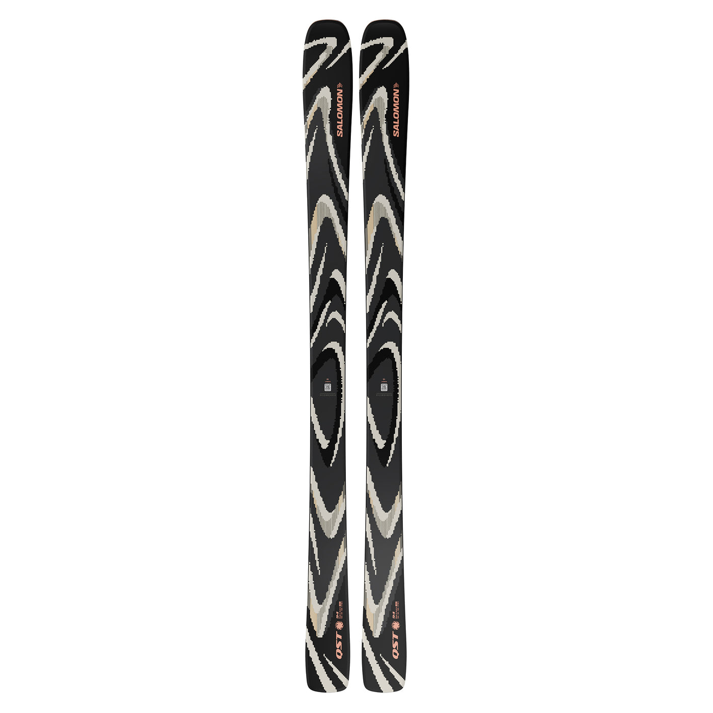 Salomon N QST 94 Skis - Black 2026