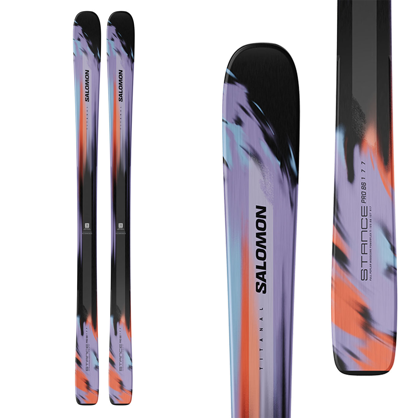 Salomon Stance Pro 86 Skis 2026 151