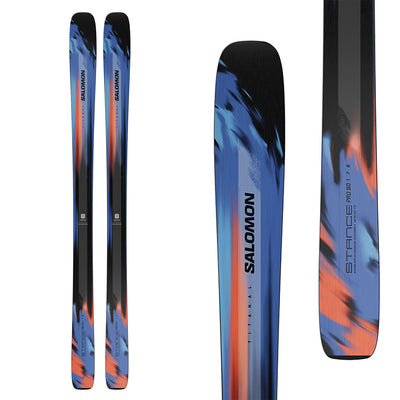 Salomon Stance Pro 90 Skis 2026 168