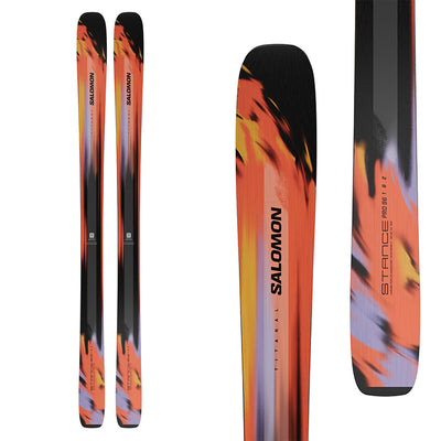 Salomon Stance Pro 96 Skis 2026 168