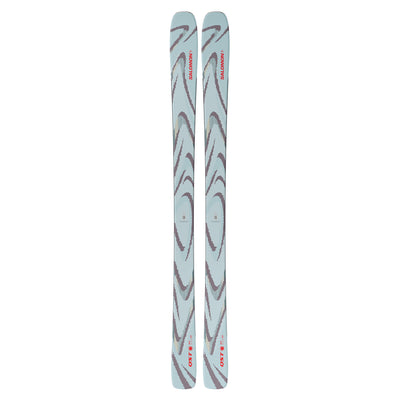 Salomon N QST 94 Skis - Iced Aqua 2026