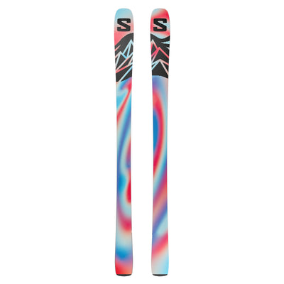 Salomon N QST 94 Skis - Iced Aqua 2026