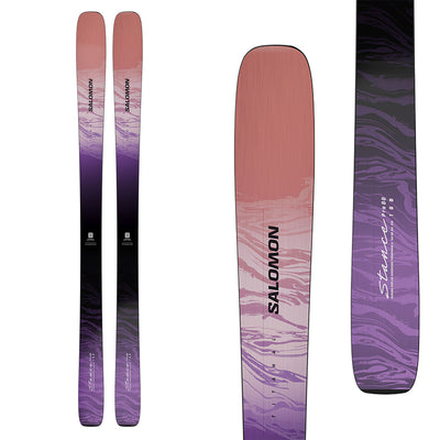 Salomon Women's Stance Pro 88 Skis 2026 154