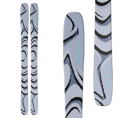 Salomon N QST 100 Skis - Cosmic Sky 2026 148