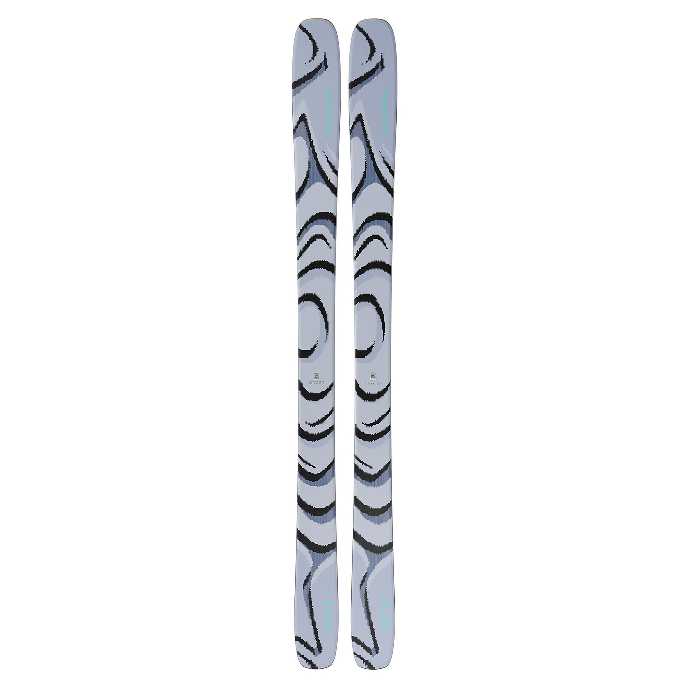 Salomon N QST 100 Skis - Cosmic Sky 2026