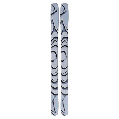 Salomon N QST 100 Skis - Cosmic Sky 2026
