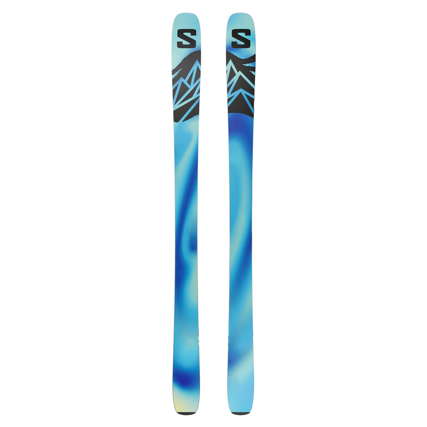 Salomon N QST 100 Skis - Cosmic Sky 2026