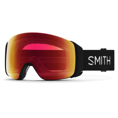 Smith 4D MAG LB Goggles with Bonus Photochromic Lens 2026 BLACK / CP PHOTO RED MIR
