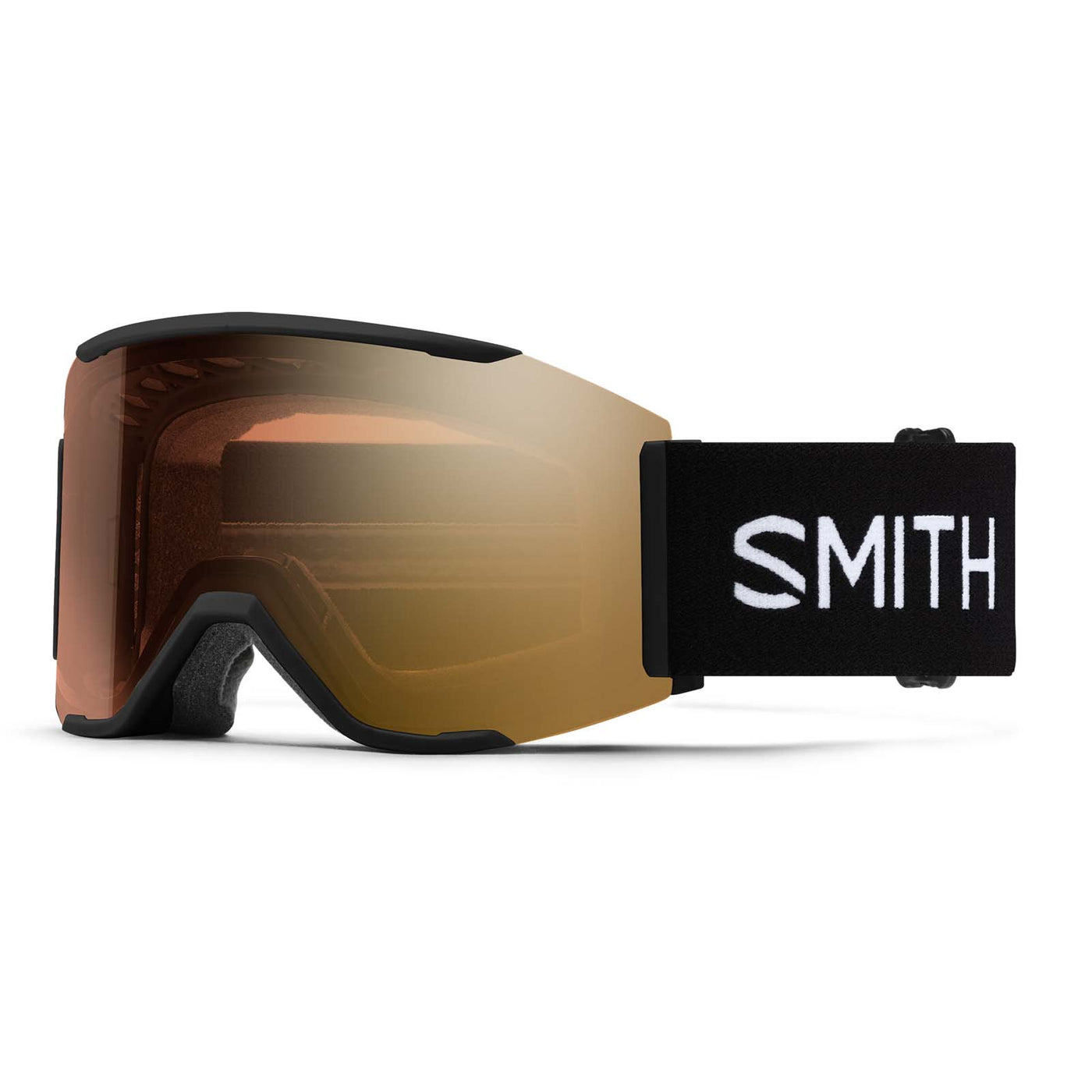Smith Squad MAG Goggles with Pro Photochromic Lens 2026 BLACK / CP PRO PHOTO GOLD MIR